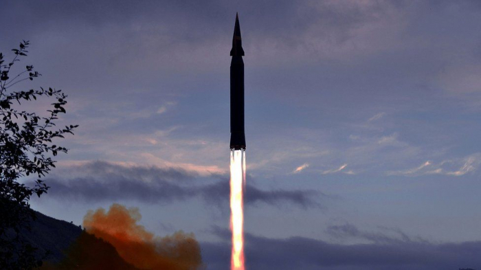 North Korea test-fires newly-developed hypersonic missile