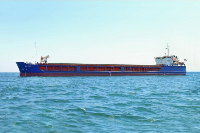 Baku shipyard completes repair of dry cargo vessel