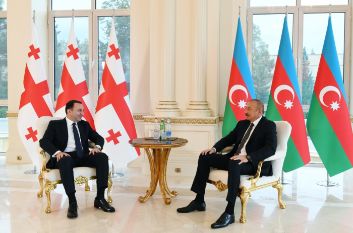  Georgia is interested in peace and stability in the region - Georgian PM 