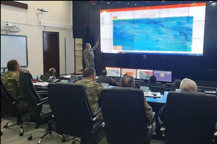   Azerbaijan commissions Command Control Center of Land Forces   