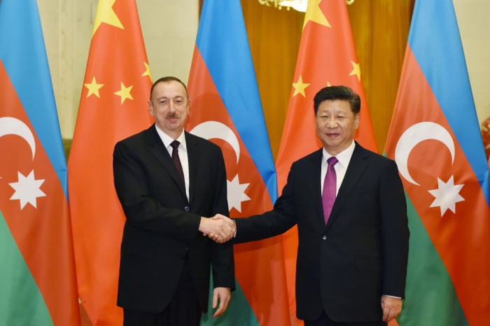     Präsident Aliyev:   China ist ein verlässlicher Partner und freundliches Land für Aserbaidschan  