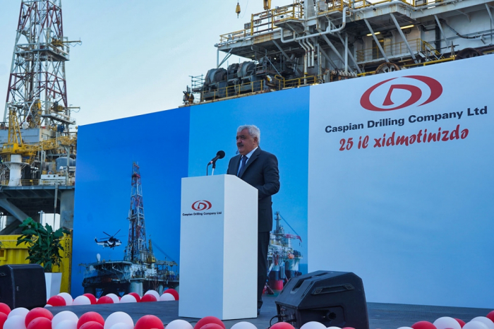 Caspian Drilling Company celebrates its 25th anniversary