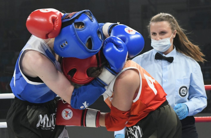 CIS Games: Azerbaijani female Thai boxer wins silver medal