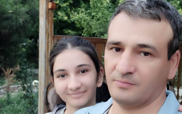    Polad Həşimovun qızı tələbə oldu  
   