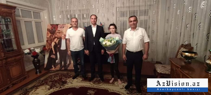 Erməni terrorunda valideynlərini itirən gənc tələbə oldu 