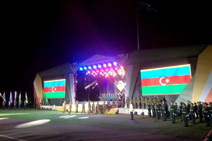 “Artilleriya atəşinin ustaları” müsabiqəsinin bağlanış mərasimi keçirilib  
