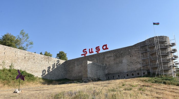 Şuşanın loqosu hazırlanacaq 