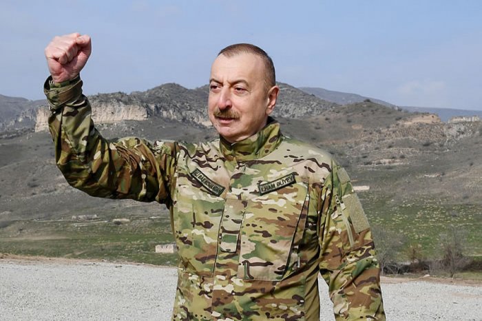       Azərbaycan Prezidenti:    “Bir dəfə də provokasiyalara uymadıq”   