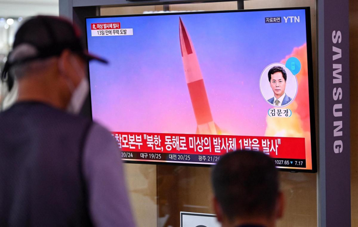 Pyongyang annonce avoir tiré un nouveau missile hypersonique