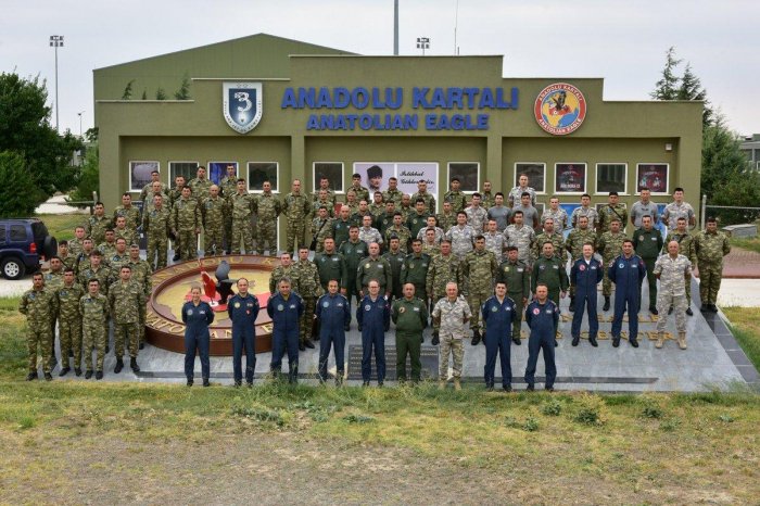  Turkey welcomes personnel of Azerbaijani Air Force involved in TurAz Falcon - 2021 exercises 