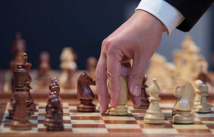 Azerbaijani chess players compete at European Championship