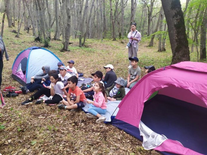 Milli parklara 200 minə yaxın turist gəlib