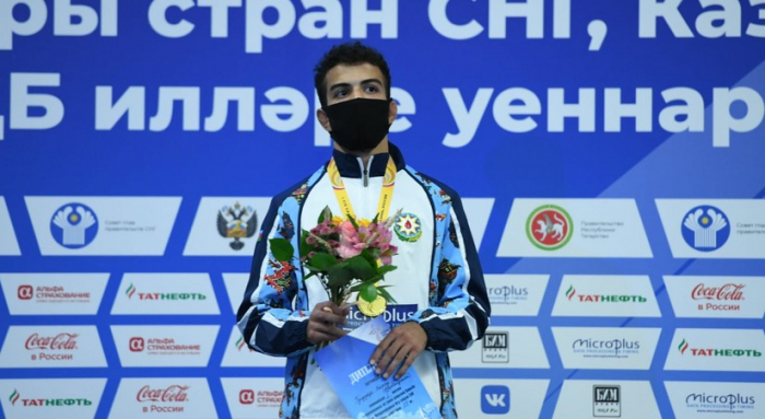    Birinci MDB Oyunlarında    35-ci medalı    qazandıq   