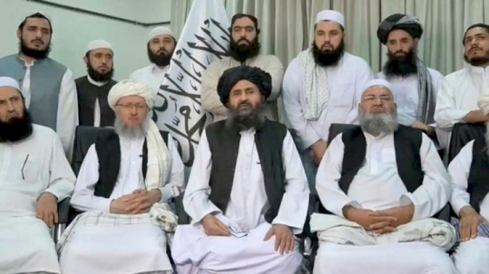   Taliban    yeni höküməti    elan edib   