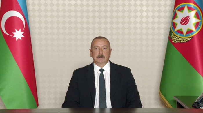       Prezident İlham Əliyev:    "Bütün hərbi əsirlər Ermənistana qaytarılıb"   