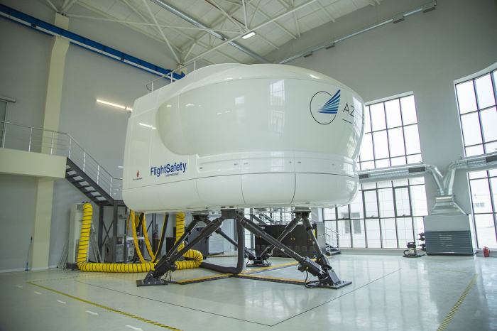 New simulator complex installed at the Pilot Training Center of “Azerbaijan Airlines”