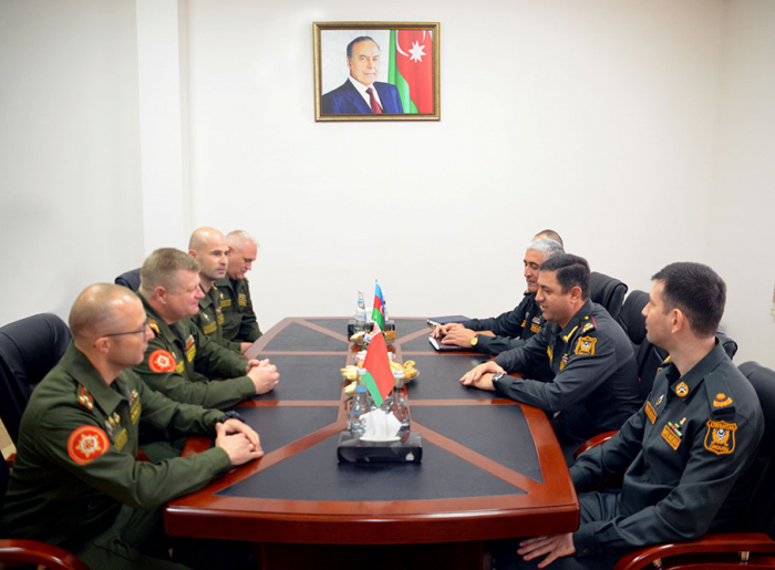   Azerbaijan and Belarus hold working meeting on staff of Military Personnel Bodies  
 