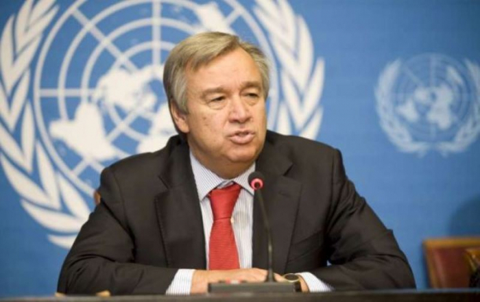 Le Secrétaire général des Nations Unies salue les efforts diplomatiques de l