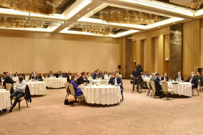 Azərbaycan-Çexiya biznes forumu keçirilib-