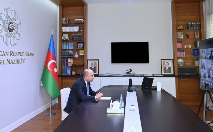 Təhsil naziri rektorlarla görüşüb 
