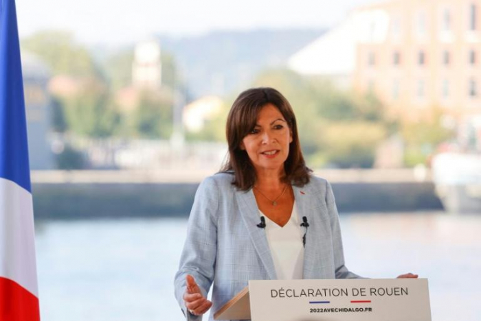 Présidentielle/France : Anne Hidalgo, maire de Paris, annonce sa candidature