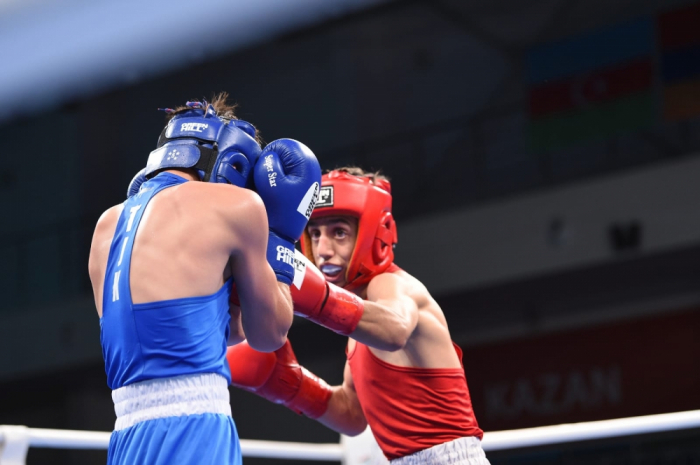   Juegos de la CEI  : Dos boxeadores azerbaiyanos se clasifican para las semifinales