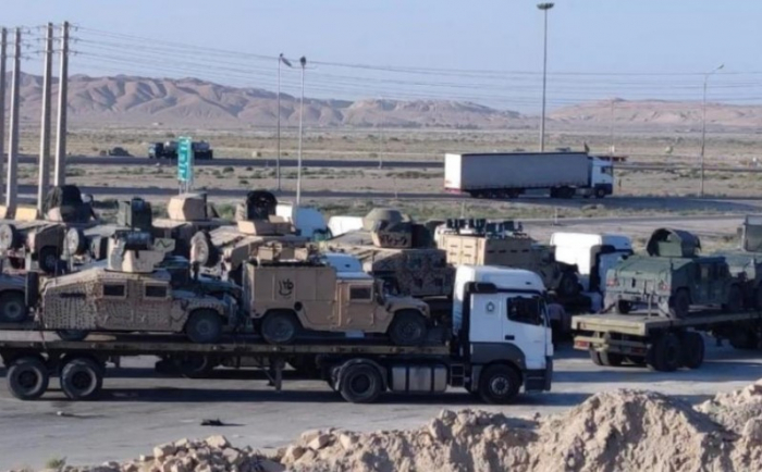  "Taliban" ABŞ-ın hərbi texnikasını İrana göndərib -  KİV   