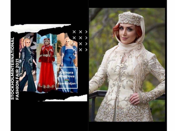 La colección "¡Karabaj es Azerbaiyán!" se presenta en Estocolmo