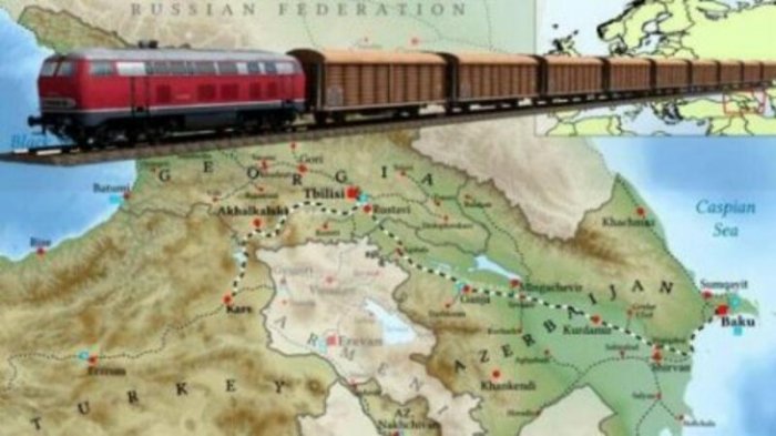 Qazaxıstan Zəngəzur dəhlizinin açılmasını səbirsizliklə gözləyir   
