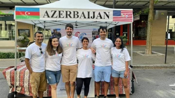 Azerbaiyán ha sido representado en un festival culinario internacional en Estados Unidos