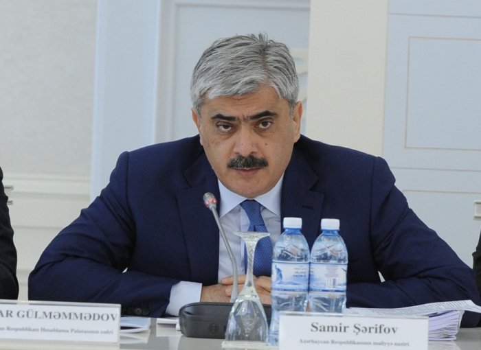    Prezident Samir Şərifovu “Şöhrət” ordeni ilə təltif etdi     
