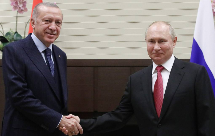  Putin Ərdoğana təşəkkür edib 