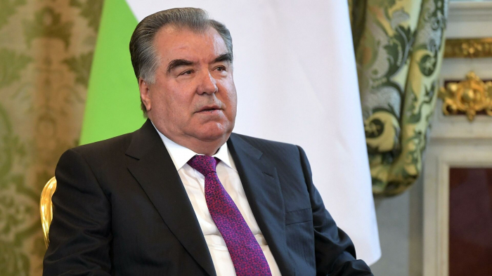 Tacikistan Prezidenti Şah Məsudu və Rəbbanini ali ordenlə təltif edib 