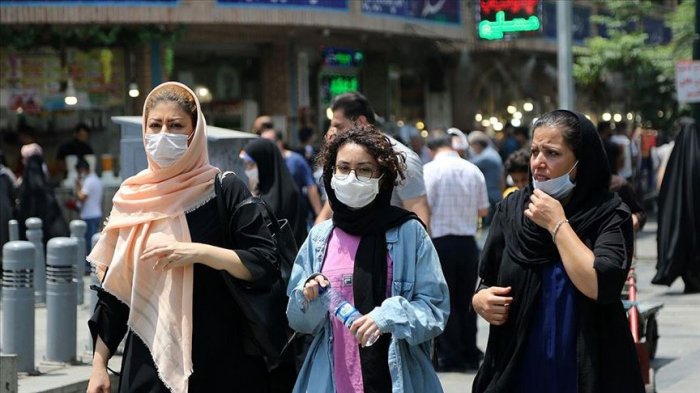 İranda daha 391 nəfər koronavirusdan öldü 