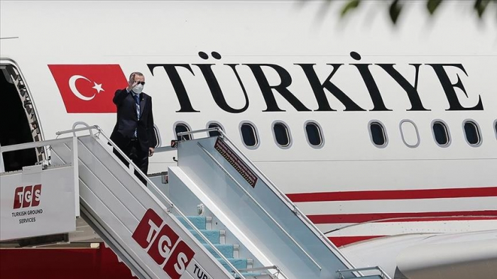 Erdogan effectue une visite en Russie pour rencontrer Poutine