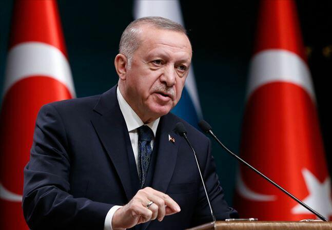     Erdogan:   "Ich werde nächste Woche Aserbaidschan besuchen"  