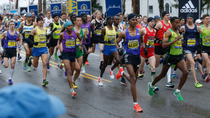 Why do people run marathons?