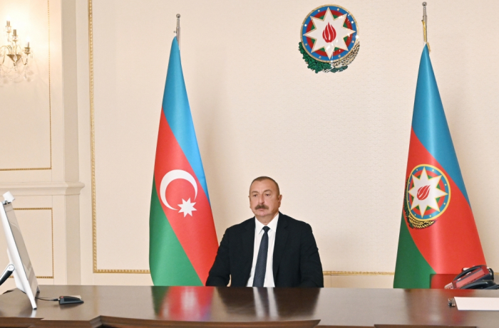   Ilham Aliyev kommentierte das Treffen zwischen Erdogan und Putin  