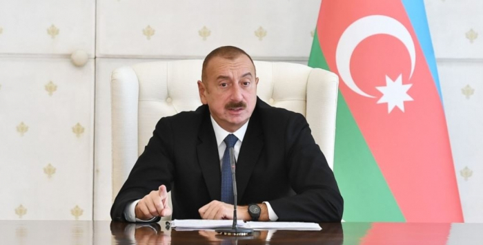   "Armenien muss uns genaue Karten geben"   - Ilham Aliyev    