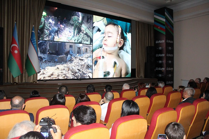   "Tage des aserbaidschanischen Filme" in Taschkent gestartet   - FOTOS    