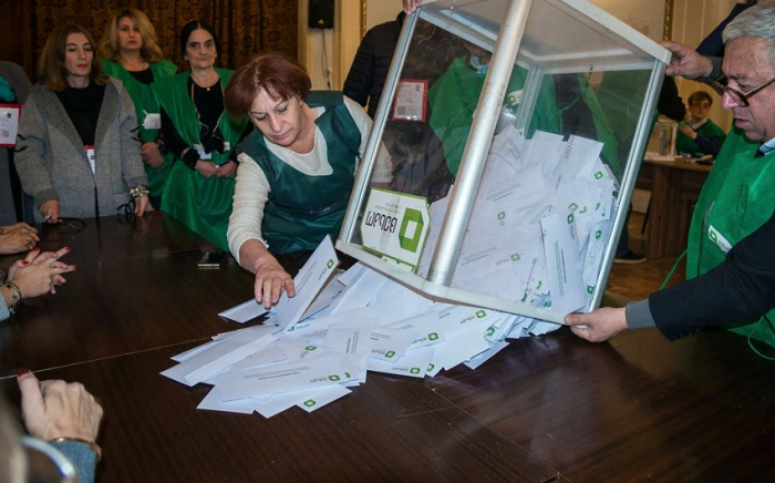     Die Wahlen in Georgien sind vorbei:   Die Regierungspartei hat die Mehrheit der Stimmen gewonnen  