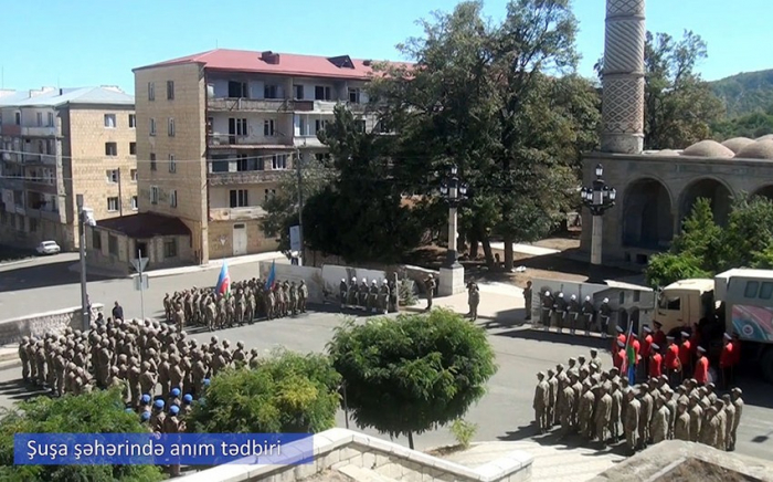   Azerbaijani Defense Ministry presents weekly review -   VIDEO    