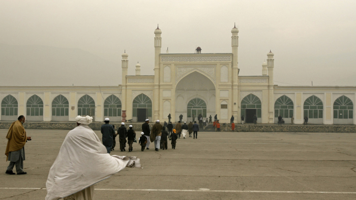 Se produce una explosión cerca de una mezquita de Kabul