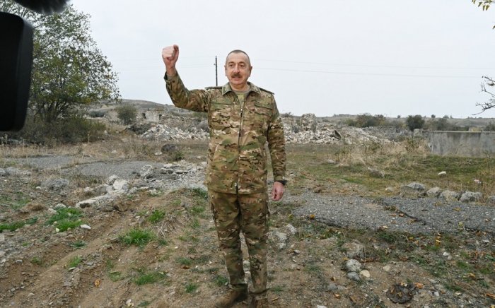  Ilham Aliyev: "Liberation of Sugovushan was of utmost importance" 