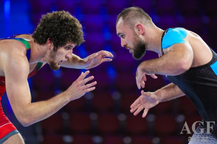 Azerbaijan’s Abakarov grabs bronze at World Wrestling Championships