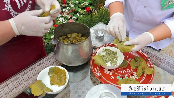  La presentación de la cocina azerbaiyana en Tashkent 
