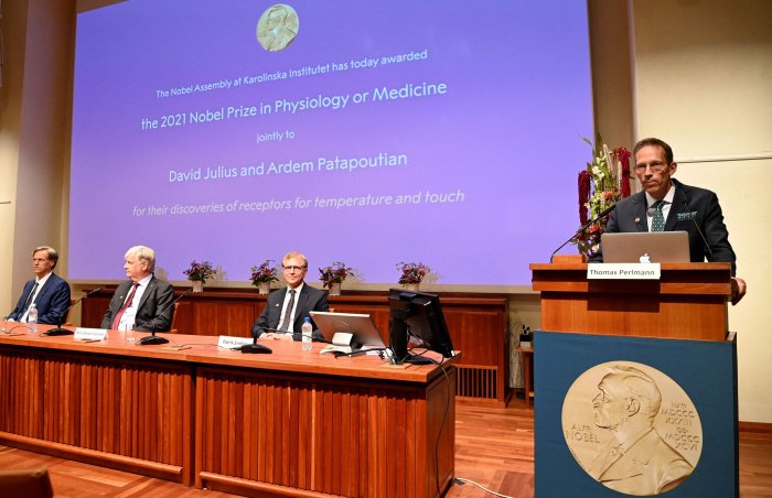 Nobel Prize in Medicine honors US duo for discovery of receptors