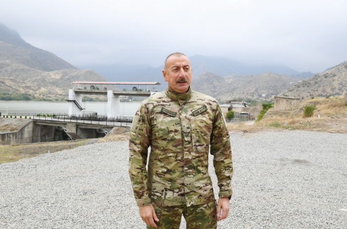   "Wir wollen ein Friedensabkommen zwischen Aserbaidschan und Armenien"   - Präsident    