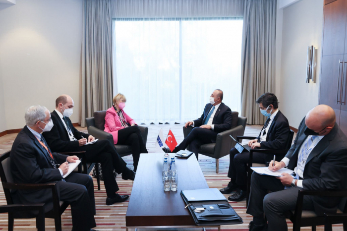  Turkish FM discussed Karabakh with OSCE Secretary General 