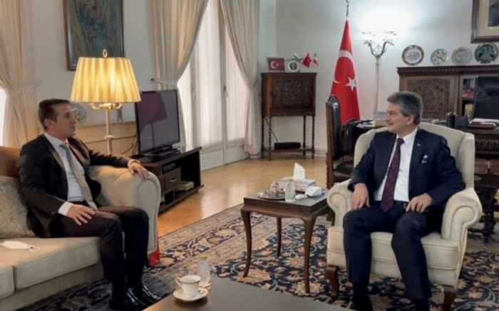   Die Botschafter Aserbaidschans und der Türkei im Iran trafen sich  